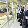 Volkswagen - Standortsymposium im Werk Wolfsburg mit Werkleitung, Betriebsräten und Vorständen