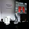 Sven Lorenz, Volkswagen, auf dem automotiveIT Kongress 2021 in Berlin