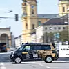 Der autonome ID. Buzz fährt durch München | Volkswagen Nutzfahrzeuge und Moia wollen autonome Shuttles ab 2026 in Hamburg für alle verfügbar machen.