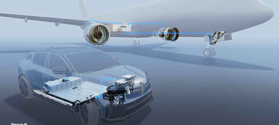 Airbus und Renault kooperieren beim Thema Elektrifizierung