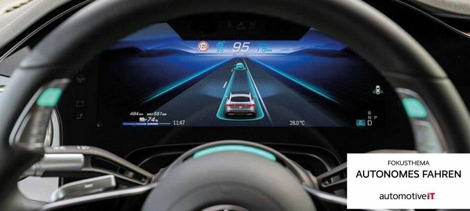 Alles zum Drive Pilot von Mercedes-Benz