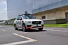 Ein umgebauter Volvo XC90 fungiert als autonomes Robotaxi.