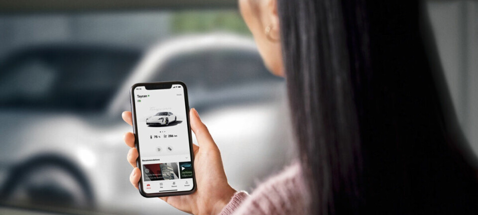 Porsche bündelt digitale Services in einer App
