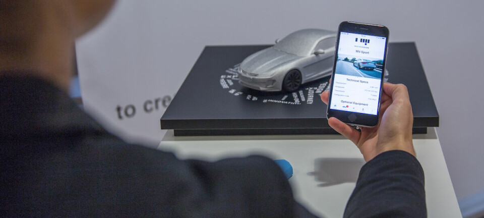 Virtuelle Testfahrt bei Accenture