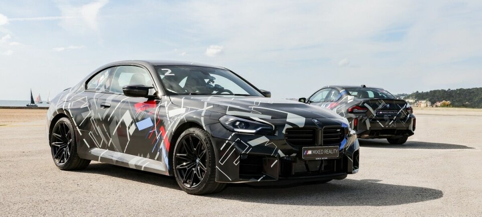 Weltpremiere der Mixed Reality Experience von BMW