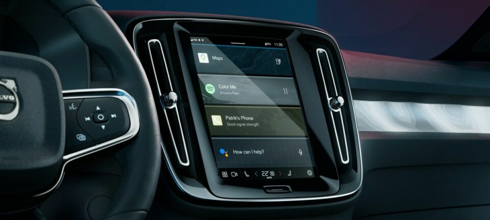 Volvo gründet Joint Venture für Infotainment-Entwicklung