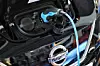 Ladestecker für den Stromer Nissan Leaf.