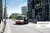 autonomes Shuttle in Hamburg