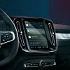 Infotainment im Volvo C40 Recharge.