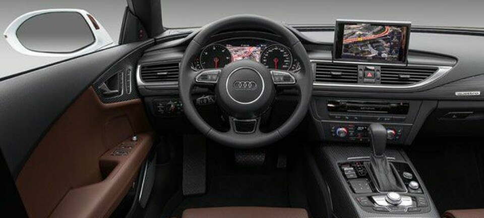 Audi: Kartenupdate online im Fahrzeug