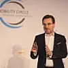 Roland Villinger von Skoda auf dem Mobility Circle 2024
