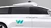Ein autonomes Fahrzeug des Unternehmens Waymo.