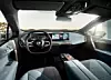 Das Interieur des vollelektrischen BMW iX.