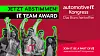 automotiveIT Team Award