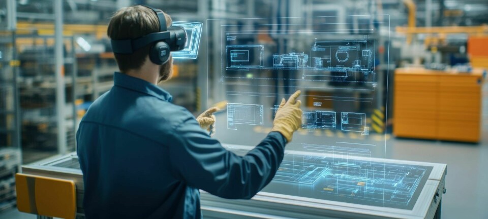 „Industrial Metaverse steckt in den Kinderschuhen“