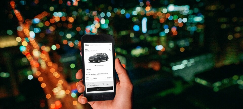 Audi on demand kommt nach Tokio