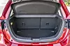 Mazda 2 G90 - die Ladekante ist hoch und die Luke eng
