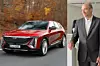 David Stutzman ist Chief Engineer für den Cadillac Lyriq.