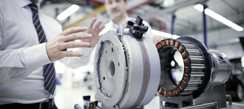 Audi führend bei Patentanmeldungen für Elektroantriebe