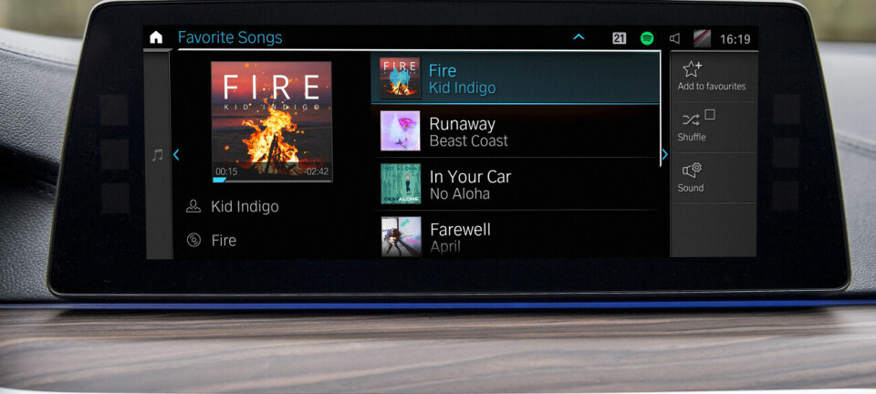 BMW erleichtert Musikstreaming im Fahrzeug