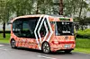 Autonomes Test-Shuttle von Renault: Die Franzosen sehen das autonome Fahren vor allem im öffentlichen Verkehr