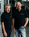 Jörn Messner und Frank Loydl