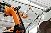Kuka-Roboter im Einsatz bei Daimler