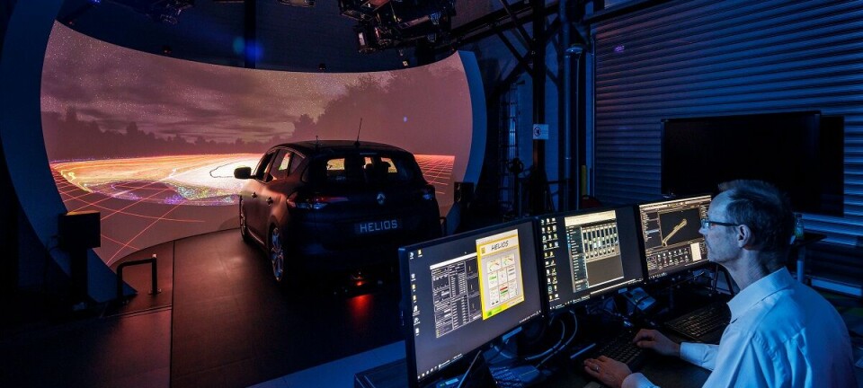 Renault eröffnet neues Zentrum für immersive Fahrsimulation
