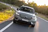 Der Volvo XC40 Recharge P8 AWD hat 300 kW / 408 PS