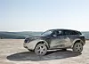 Mercedes EQC 4x4²- mit einer Bodenfreiheit von 29,2 Zentimetern thront der EQC 4x4² fast doppelt so hoch über den Untergrund wie der Serien-EQC