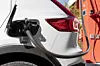 Volvo XC40 Recharge P8 AWD - an einer 150 kW-Schnellladestation sind die Akkus nach 40 Minuten zu 80 Prozent gefüllt