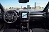 Volvo XC40 T8 AWD Recharge - die Instrumente sind etwas karg geraten
