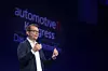 Ralf Waltram von BMW spricht auf dem automotiveIT Kongress