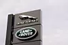 Das Händler-Schild von Jaguar Land Rover