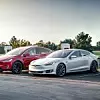 Tesla Model X und Model S