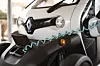 Elektroauto Renault Twizy mit Ladekabel