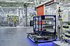 Logistics at the Volkswagen plant Wolfsburg: Driver-free transpo