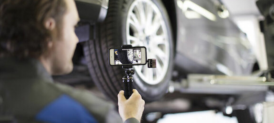 Ford führt Video Check in Werkstätten ein