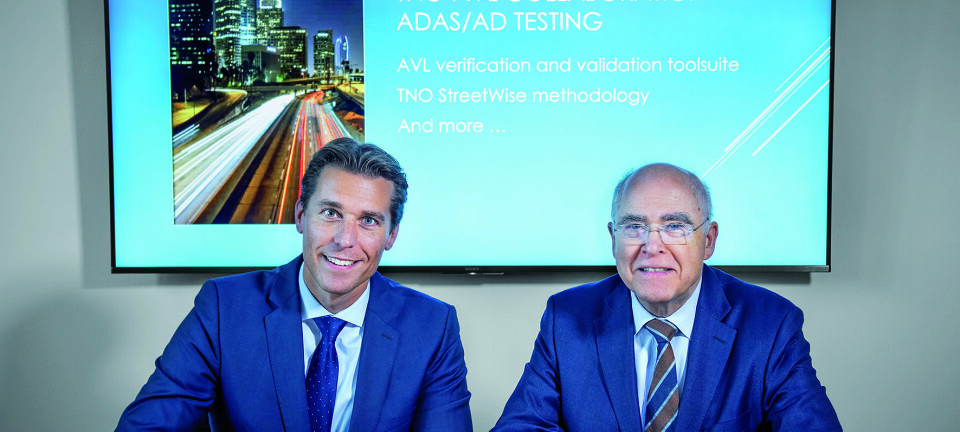 AVL und TNO kooperieren