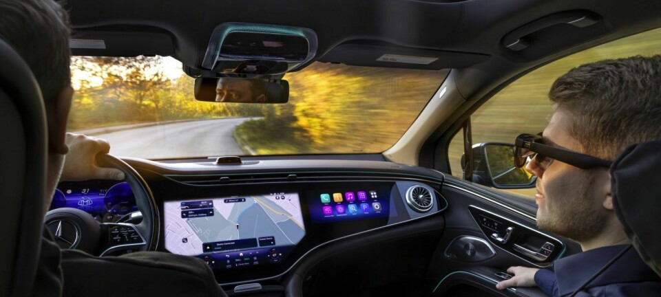 Diese Technik-Visionen treibt Mercedes voran