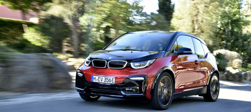 BMW führt deutschen Markt für E-Autos an