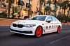 Ein autonom fahrender BMW von Aptiv.