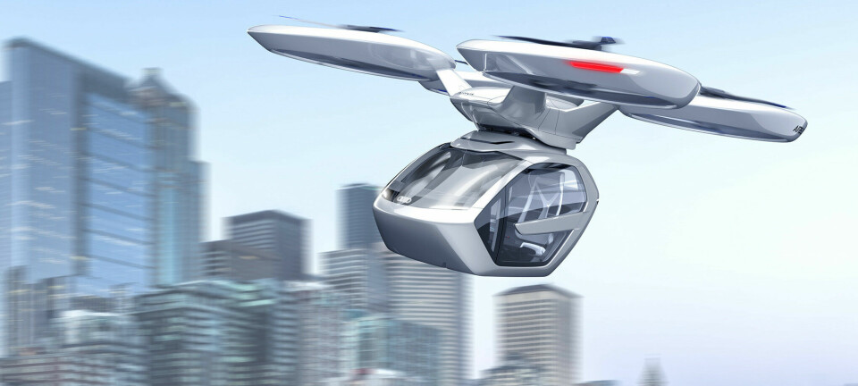 Audi legt Flugtaxi-Pläne vorerst auf Eis