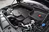Mercedes GLE 350 de 4Matic - Blick in den Motorraum
