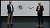 Bekanntgabe der Zusammenarbeit von BMW und Amazon