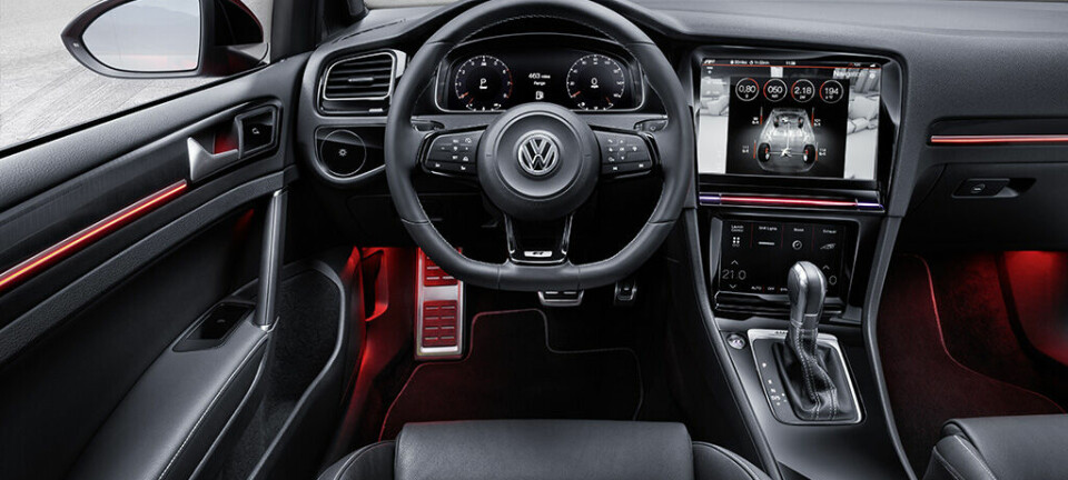 VW verbannt die Schalter aus dem Golf