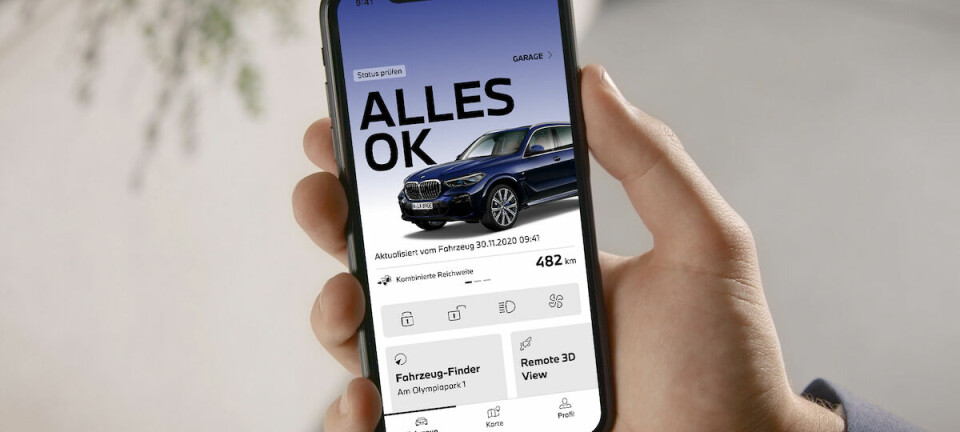 BMW stellt neue App-Generation vor