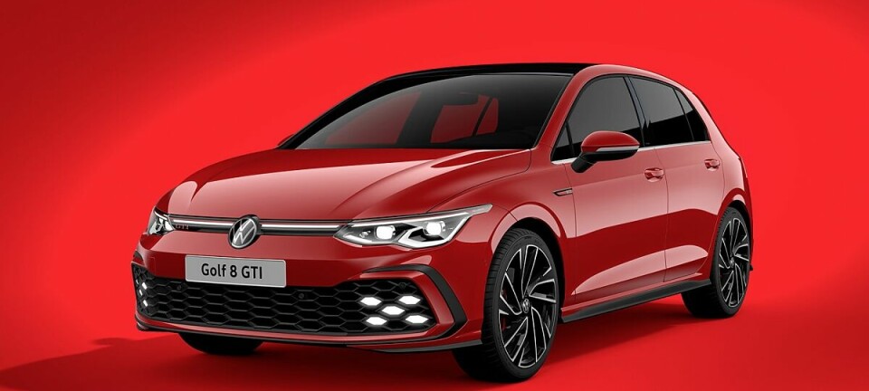 VW Golf 8 GTI: Mehr Leistung als der Vorgänger