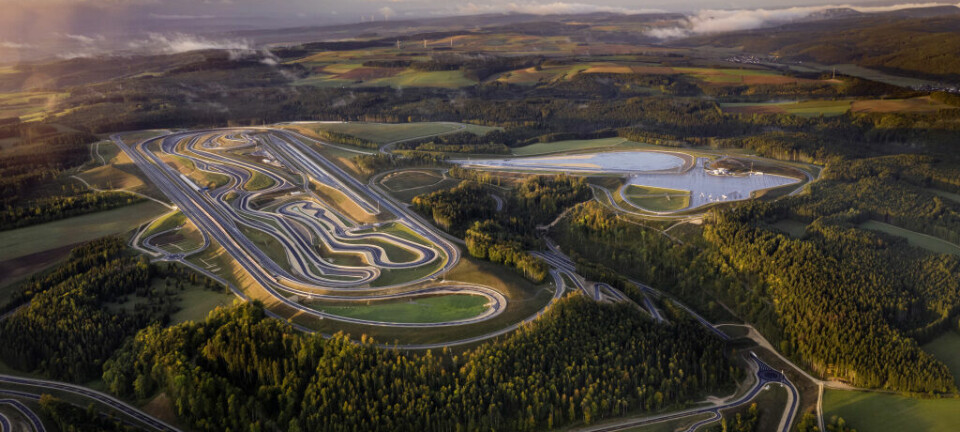 Mercedes-Benz bündelt Fahrerprobung in Immendingen